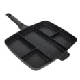 thumbnail image 1 of Non Stick Pan5in1 Breakfast MultiGrid Pan Frying Pot Kitchen Supplies True Excellence, 1 of 5