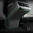 thumbnail image 3 of Alfombrilla antigolpes Borde lateral Antiarañazos Interior de material cuero Invisible antisuciedad Mat para Tesla Modelo 3 Modelo Y Coche A Yotijar Almohadilla antigolpes, 3 of 7