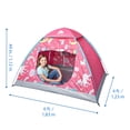thumbnail image 3 of Ozark Trail Kids Play Tent, Easy Set up, Princess Pattern, Pink, Ideal for 2 Children, 3 of 13