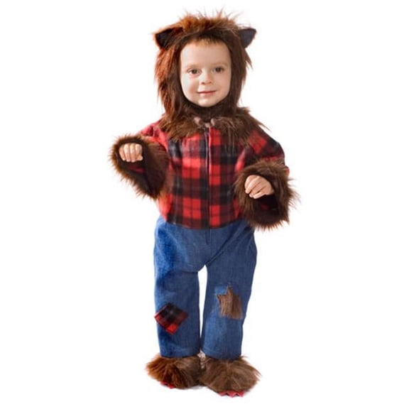 Dress Up America 489-6M- Baby Wolfman Costume - 0-6 Months