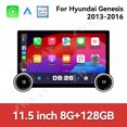 thumbnail image 3 of ZWNAV 11.5 inch Android 15 Car Radio For Hyundai Genesis 2013-2016 Car Multimedia Video Player GPS Navigation Carplay Head Unit Touch Screen 4G, 3 of 14