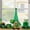 B, variant on VBXOAE St. Patrick's Day Faceless Doll Figurine,10.24x7.09x3.54 Inch Green Rudolph Holiday Decoration,Soft Polyester Material,Perfect for Irish-Themed Parties and Gift Giving