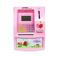 thumbnail image 2 of HILABEE Kids ATM Money Box Small Money Box -Screen Educational Toys Electronic Money Box Strawberry, 2 of 9