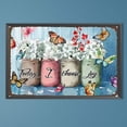 thumbnail image 1 of Pintura de diamante 5D DIY taladro redondo completo Vintage bloque de madera pictórico 60x40cm, 1 of 9