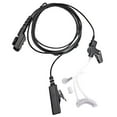 thumbnail image 1 of Miulika Earpiece Air Acoustic Tube with MIC in-Ear Headset for Radios, 1 of 9