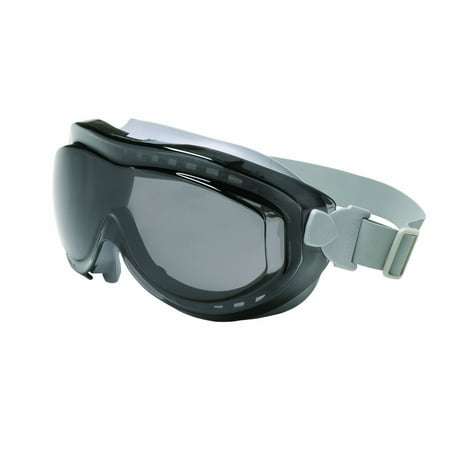 Uvex Flex Seal Over The Glass Safety Goggles With Gray Soft Frame, Gray ...