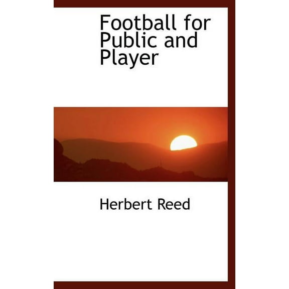 Football for Public and Player (Hardcover)