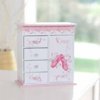 Mele and Co Cristiana Girl's Musical Ballerina Jewelry Box