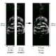 thumbnail image 2 of Papel Pintado De Terror 3D Pegatina De Puerta Negra Autoadhesiva Impermeable Mural De Terror Calcomanía De Pared De Pvc Para Decoración De Halloween Decoración De Fiesta Cateissary HA013114-00, 2 of 7