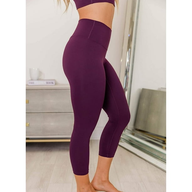 Women's Workout Outfit 2 Pieces Seamless Yoga Leggings with Sports