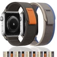thumbnail image 2 of 38mm 40mm 41mm Compatible con Trail Loop Band compatible con Apple Watch Ultra 49 mm, 45 mm, 44 mm, 42 mm, 41 mm, 40 mm, 38 mm, correa de nailon, pulsera Iwatch Ultra 8/7/6/5/4/3/, 2 of 5