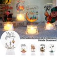 thumbnail image 2 of Adornos de luz de noche con velas LED TQEHS para decoración del hogar de Ramadán, 2 of 6