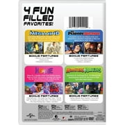 Dreamworks 4-Movie Collection (Megamind / Monsters vs Aliens / Home / Mr. Peabody & Sherman) (Walmart Exclusive) (DVD)