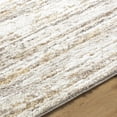 thumbnail image 2 of Livabliss Area Rugs for Living Room, 5x7 Andorra Plus Cottage Light Brown Rug, Bedroom Dining Room Home Decor Stain Resistant Carpet (5'3" x 7'), 2 of 7
