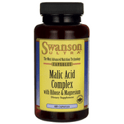 Swanson Malic Acid Complex w/Ribose & Magnesium 60 Caps