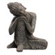 thumbnail image 4 of Estatua de Buda para meditación, adorno decorativo, figura de Buda sentado para inauguración de la casa, césped, 4 of 9
