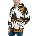 thumbnail image 2 of Kdxio Not All Who Wander Are Lost4 Pattern Kids Boys Girls Zip Up Hoodie 3D Printed Hooded Sweatshirt Hoody Coat with Pocket 7-12 Y-Small, 2 of 6