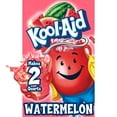 thumbnail image 2 of Kool-Aid Soft Drink Mix Watermelon Unsweetened, Caffeine Free 0.15 Oz., (48 Pack), 2 of 6