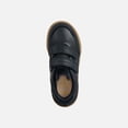 thumbnail image 5 of SALE FW23 Geox J Poseido Black/Cognac Double Velcro Round Toe Sneaker J16BCC by, 5 of 6