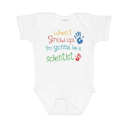 

Inktastic Future Scientist Outfit Gift Baby Boy or Baby Girl Bodysuit