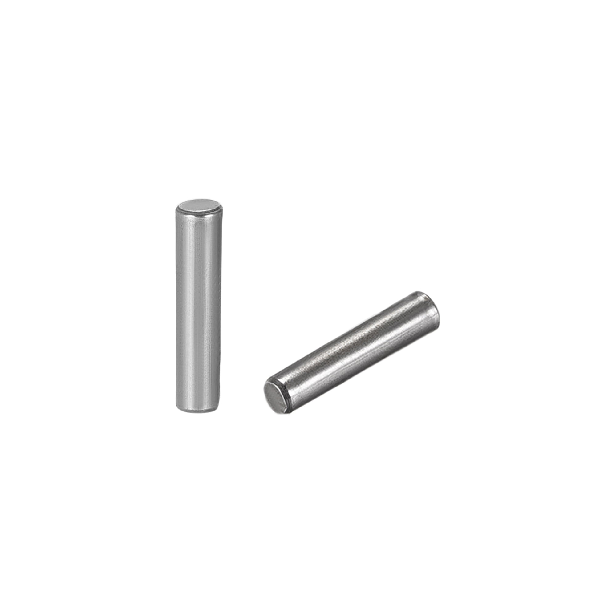 Carbon Steel GB117 20mm Length 4mm Small End Diameter Taper Pin 20pcs 