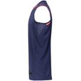 thumbnail image 2 of Holloway Sportswear XL Retro Basketball Jersey Navy/Scarlet/White 224076, 2 of 5