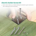 thumbnail image 5 of 204 Pcs Guitar Screw Kit 9 Types Assortment Set with Springs for Electric Guitar Bridge Pickup 3633, 5 of 8