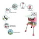 thumbnail image 4 of Silla Alta The Baby Shop The Baby Shop con Bandeja y Cinturón de 5 puntos Rosa, 4 of 8