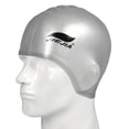 thumbnail image 3 of Gorra de baño JIEJIA Gorro de natación Silicona 3D Protección ergonómica para el oído Gorro de natación con clip de nariz y tapones para los oídos para hombres de mujeres JIEJIA Gorra de baño, 3 of 7