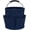 navy blue, variant on Garden Tool Organizer Bag 17L Collapsible Tool Bag Foldable Tool Organizer Outdoor Camping Garden Harvest Basket Cleaning Supply Caddy with Handle for Home Bathroom Storage Bath Wash Bag