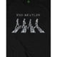thumbnail image 3 of The Beatles - Camiseta Crossing Diamante para Adultos Unisex (Negro), 3 of 3