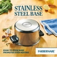 Farberware Classic Series Stainless Steel Saucepot with Lid, 4Quart