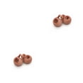 thumbnail image 1 of Guardoinrt 2pcs Cord Stoppers Lock End Toggles Elastic Buckles with Spring Locks Clasp Accessories Drawstring Luggage Button Cameo Brown 2Set, 1 of 6