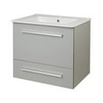 thumbnail image 3 of Ryvyr Rectangular Vessel Bathroom Sink with Overflow, 3 of 3
