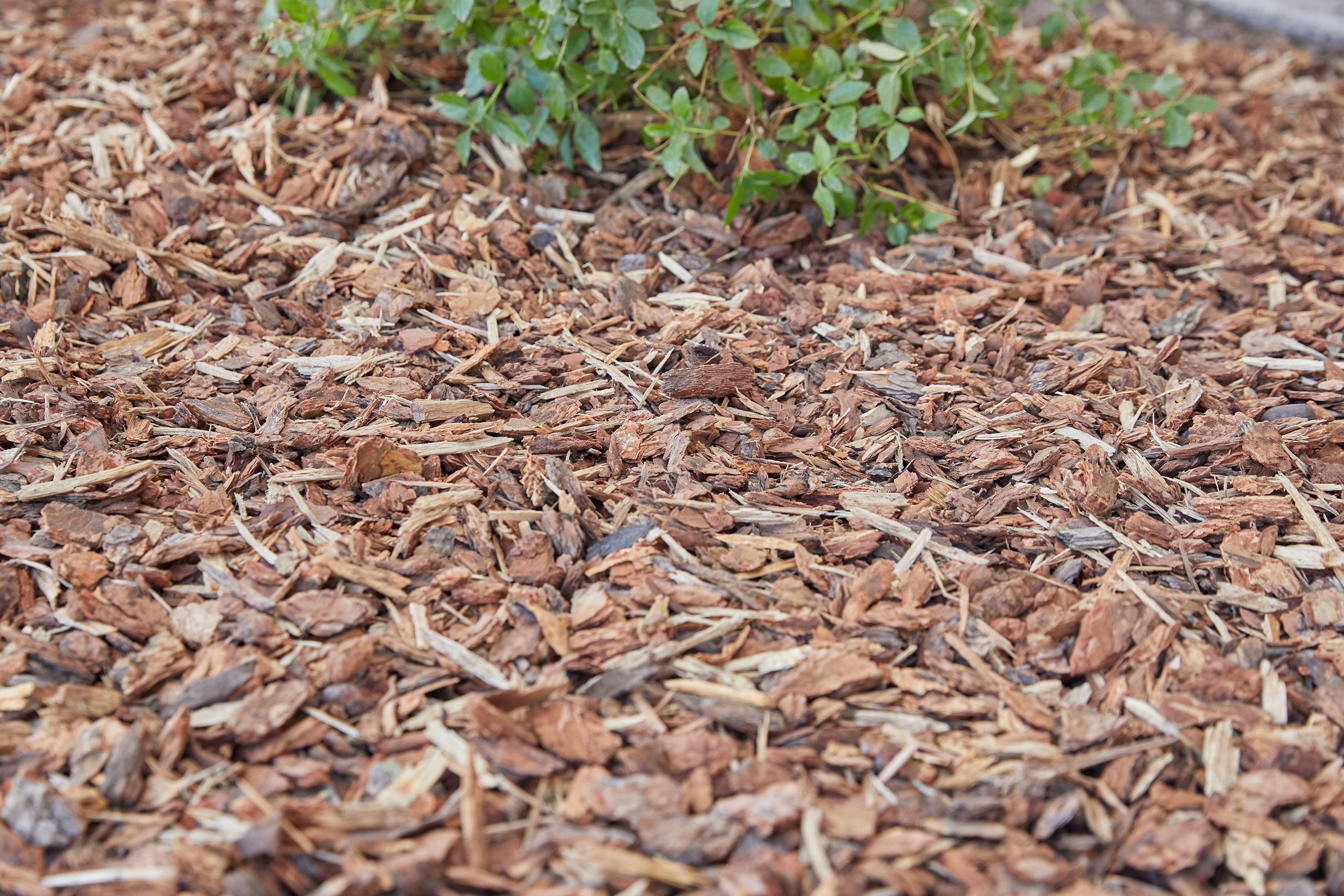 2 Cu. ft. Nature's Way Brown Medium Bark Nugget Mulch