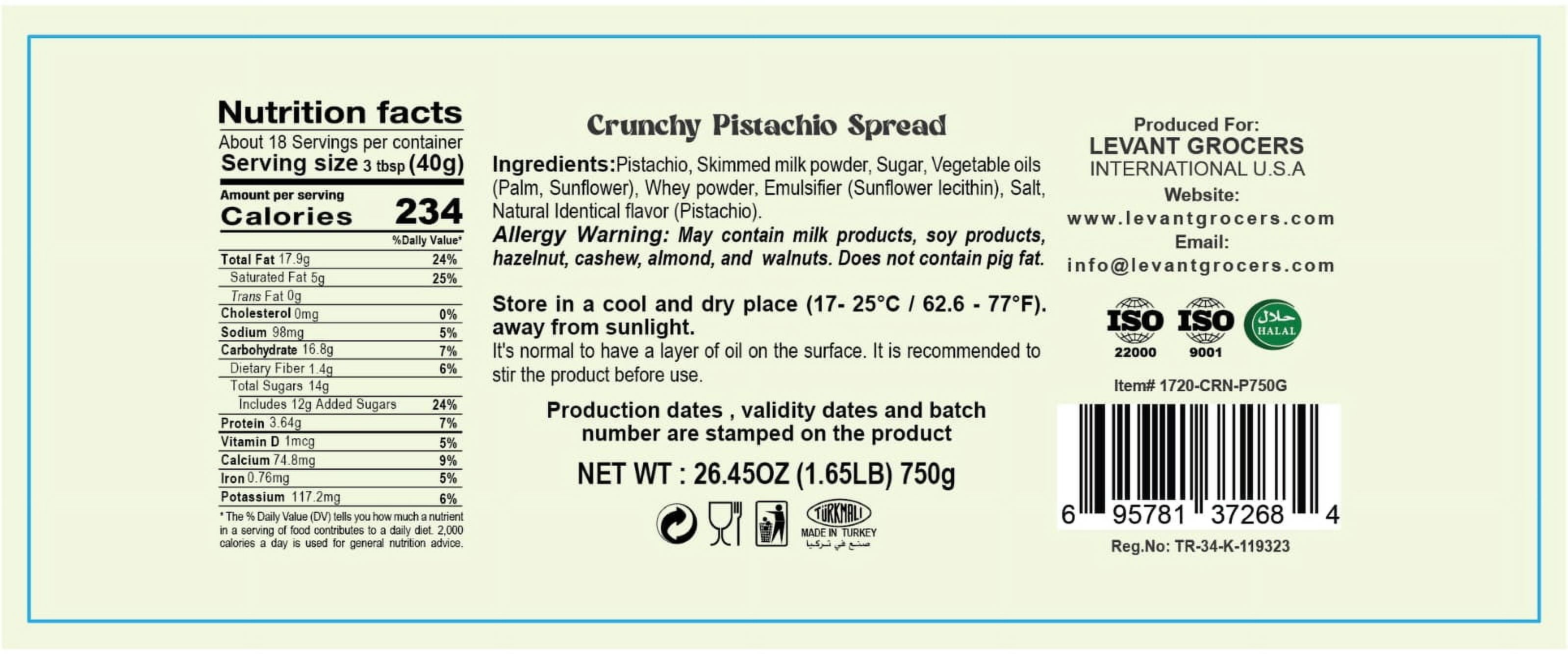 Dubai Chocolate Combo Kit - Crunchy Pistachio Spread 750G - Kadayif/Kataifi 500G
