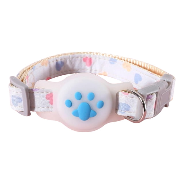 Cat Anti Lost Soporte protector Entrenamiento al aire libre Dog azul luminoso Yuyangstore Rastreador de protección