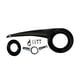 thumbnail image 5 of Protector de cadena de bicicleta, componentes de bicicleta, accesorios de ciclismo, carcasa ligera, protector de 38T-40T, cubierta para cadena de Negro, 5 of 8