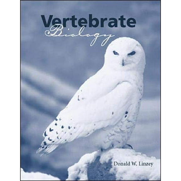 Pre-Owned Vertebrate Biology (Hardcover) 0697363872 9780697363879
