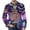 Dark Purple, variant on Halloween Pumpkin Corduroy Blazer For Men Mixed Pumpkin Ghost Bat Icons Matching Lapel Soft Corduroy Daily Festival Coat Blue XL
