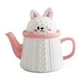 thumbnail image 4 of Bonita Taza de La , Taza de Té Y Leche, Juego de Servicio de Té, Taza de Café de Cerámica, Tetera para Cumpleaños, Boda, Aniversario, Regalos de Gloria  Taza de café, 4 of 9