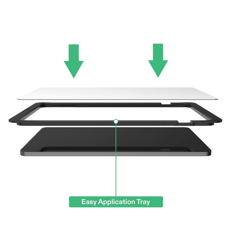 onn Glass Screen Protector for iPad 11 inch photo 4