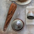 thumbnail image 2 of Bloomingville Hand Carved Acacia Wood Scoop, Natural, 2 of 3