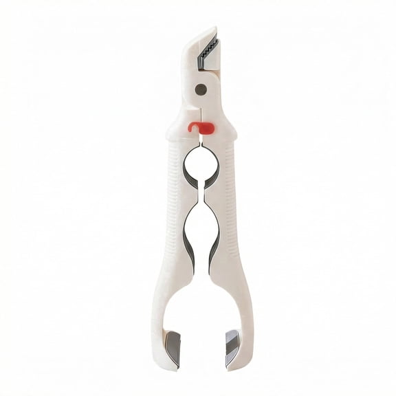 3-in-1 Silicone Hot Plate Gripper, Heat Resistant Bowl & Plate Clamp Tongs, Non-Slip Microwave and Oven Safe Kitchen Utensil