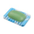 thumbnail image 1 of Jabonera de silicona de primera calidad, para ducha, baño y cocina, jabonera autodrenante, 1 of 5