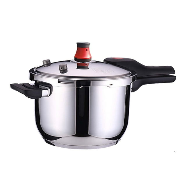 Pressure Cooker Portable Steamer Fast Heating Rice Cooker Pressure Canner Family 20cm