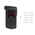 thumbnail image 2 of Amdohai Professional Breathalyzer Portable Digital Breath Tester Tester Meter with 10pcs Transparent Mouthpieces Tester Meter Analyzer Detector AT-858, 2 of 7