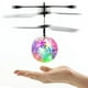 thumbnail image 2 of Helicóptero volador eléctrico luminoso para niños, luz LED intermitente colorida, sensor infrarrojo, juguete de regalo, 2 of 14