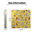 thumbnail image 3 of Zufioo SpongeBob SquarePants for Portable Pocket Makeup Mirror, Foldable Handheld Magnifying Beauty Mirror Suitable for Wallet Handbag for Women-Square, 3 of 9