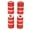 Red, variant on Riousery 1 Pair Cycle Pedals Axle Foot Rest Pegs for Rear Cycling Reinforced Solid L 3.9 inches / 10 cm Red